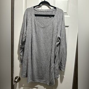 Torrid Heather Gray Super Soft Top